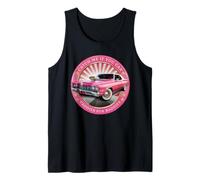 Old School Pink Cadillac - Catch Me If You Can - Vintage Canotta