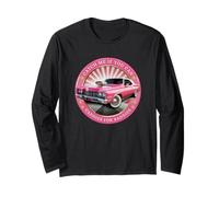 Old School Pink Cadillac - Catch Me If You Can - Vintage Maglia a Manica