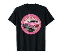 Old School Pink Cadillac - Catch Me If You Can - Vintage Maglietta