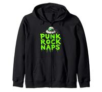 Old School Punk Rock Rapper Popster Regalo per Uomini Donne Bambini Felpa con Cappuccio