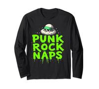 Old School Punk Rock Rapper Popster Regalo per Uomini Donne Bambini Maglia a Manica