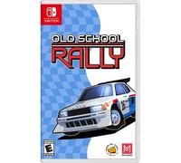 Old School Rally Nintendo Switch Nuovo Brand New Gioco Racing