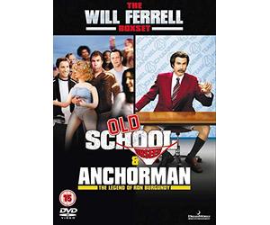 Old School - Unseen / Anchorman: The Legend of Ron Burgundy Double Pack by Will Ferrell(2010-08-30)