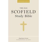 Old Scofield Study Bible-KJV-Standard (Rilegato in ecopelle)