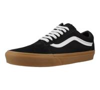 Scarpe Vans Old Skool Pig Suede nero bianco marrone - 40