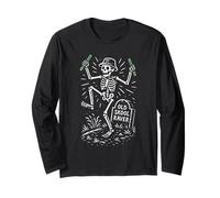 Old Skool Raver, Amore Raving, Rave To The Grave Maglia a Manica