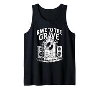 Old Skool Raver, Rave to the Grave, Raving Dance Culture Canotta