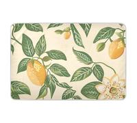 Old Slow Style Passionfruit - Coprimaterasso per bambini, morbido, assorbente, traspirante, per incontinenza, per bambini, adulti, animali domestici, 132,1 x 86,4 cm (lunghezza x larghezza)
