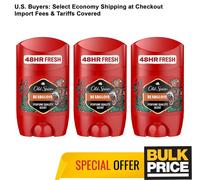 Old Spice Bearglove Deodorante Stick Alu-Free Fresco Durevole 50ml 3-pack