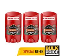 Old Spice Bearglove Deodorante Stick Alu-Free Fresco Durevole 50ml 3-pack