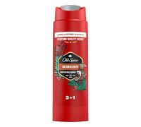 Old Spice Bearglove - Gel doccia e shampoo da uomo 400 ml, formula universale 3 in 1 per lavare corpo, capelli e viso, freschezza a lungo termine, profumo di qualità del profumo, pulizia profonda