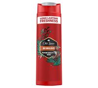Old Spice Bearglove - Gel doccia e shampoo da uomo, confezione da 6 (6 x 400 ml)