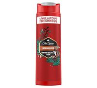 Old Spice Bearglove - Gel doccia e shampoo da uomo, confezione da 6 (6 x 400 ml)