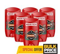 Old Spice Bearglove Stick Deodorante Fresco Senza Alluminio 48H Protezione Od...