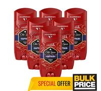 Old Spice Captain Deodorant Stick XXL Citrus Spice Marine Freshness 65 ml con...