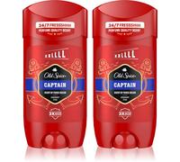Old Spice Captain deodorante solido per uomo 2x85 ml