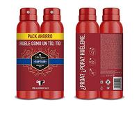 Old Spice Captain Deodorante Spray Set 2 Pezzi 2019-150 ml