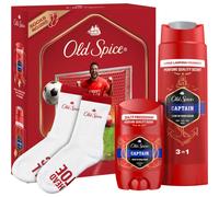 Old Spice set Captain: Deo stick 50 ml + Gel doccia 250 ml + Calzini