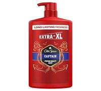 Old Spice Captain gel doccia per corpo, capelli e viso 1000 ml per uomo