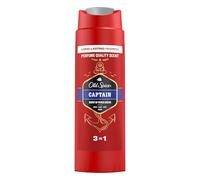 Old Spice Captain Gel Doccia e Shampoo per uomini, 400 ML