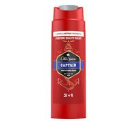 Old Spice Captain Gel Doccia e Shampoo per uomini, 400 ML