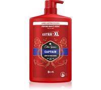 Old Spice Captain gel doccia per corpo, capelli e viso 1000 ml per uomo