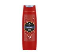 Old Spice Captain gel doccia per corpo, capelli e viso 400 ml per uomo
