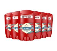 Old Spice Deep Sea Deodorante In Barra Per Uomini 50 ml x 6
