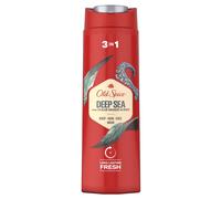 Old Spice Deep Sea gel doccia per corpo, capelli e viso 400 ml per uomo