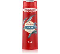 Old Spice Deep Sea gel doccia per corpo, capelli e viso 400 ml per uomo