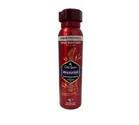 Old Spice Deodorante Rockstar, 0% alluminio, 150 ml, per uomo, confezione da 6