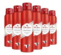 Old Spice Deodorante spray per il corpo, originale, 150 ml, confezione da 6
