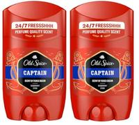 Old Spice Deodorante stick per mare profondo, 50 ml, senza alluminio, deodorante per uomo, profumo di lunga durata (Confezione da 2)