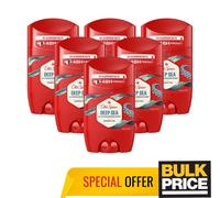 Old Spice Deodorante Stick Senza Alluminio Profumo Fresco Ocean Breeze 6-Pack