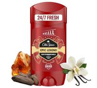 Old Spice Epic Legend Deodorante Stick Uomo 85 ml - Freschezza a Lunga Durata 24/7, Profumo Davvero da Uomo, Protezione contro i Cattivi Odori, 0% Sali di Alluminio, Invisibile su Bianco e Nero*