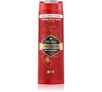 Old Spice Epic Männer Shampoo 3 in 1 per capelli e corpo, 400 ml
