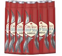 Old Spice Deep Sea Gel doccia da uomo, 6 x 400 ml