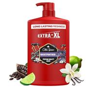 Old Spice Nightpanther 3 in 1 gel doccia e shampoo da uomo, 1 l, profumo fresco e duraturo, per capelli e viso corpo