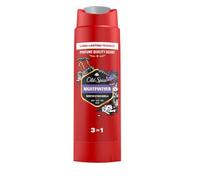 Old Spice Night Panther - Gel doccia e shampoo da uomo 400 ml, formula universale 3 in 1 per lavare corpo, capelli e viso, freschezza a lungo termine, profumo di qualità del profumo, pulizia profonda