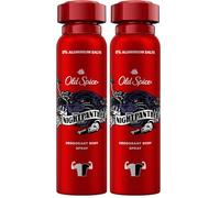 Old Spice Nightpanther DEOSP 150 ml M (Confezione da 2)