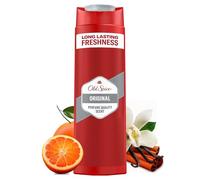 Old Spice Oasis 3 in 1 Shampoo multiuso per capelli, viso e corpo, 400 ml, freschezza di lunga durata, profumo di qualità, pulizia profonda