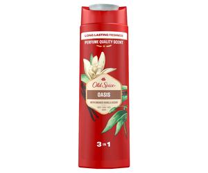 Old Spice Oasis Shampoo Corpo 400 ml