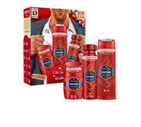 Old Spice Old Spice Captain Case 3 Pcs