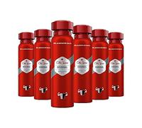 Old Spice Original Deodorant Body Spray, Deodorant spray without aluminum for men, 6-pack (6 x 150 ml)