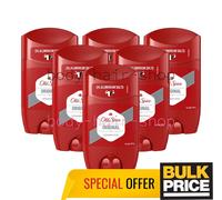 Old Spice Original Deodorante Stick 50ml x6 Alluminio Free Uomo Profumo Class...