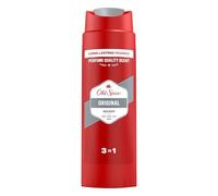 Old Spice Original - Gel doccia e shampoo da uomo, 400 ml, formula universale 3 in 1, per la pulizia di corpo, capelli e viso, freschezza a lungo termine, profumo di qualità del profumo, pulizia
