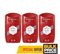 Old Spice Original Stick Deodorante Alu-Free Fresh 48H Sweat Odor Protect Con...