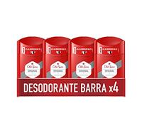 Old Spice Originale Deodorante in stick per uomo, confezione da 4 x 50 ml