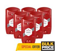Old Spice Originale Deodorante Stick Leggendario Durevole Freschezza 50ml 6-pack