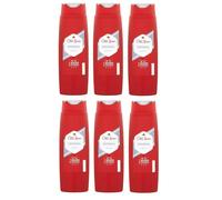 Old Spice Originale Doccia Gel il Profumo Der Männlichkeit 250ml 6er Pacco